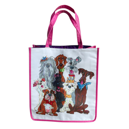 Best In Show Vinyl Tote