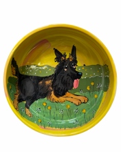 Shepherd in the meadow bowl