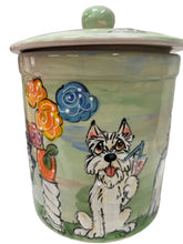 Yorkie Treat Jar party