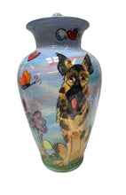 German Shepherd Urn