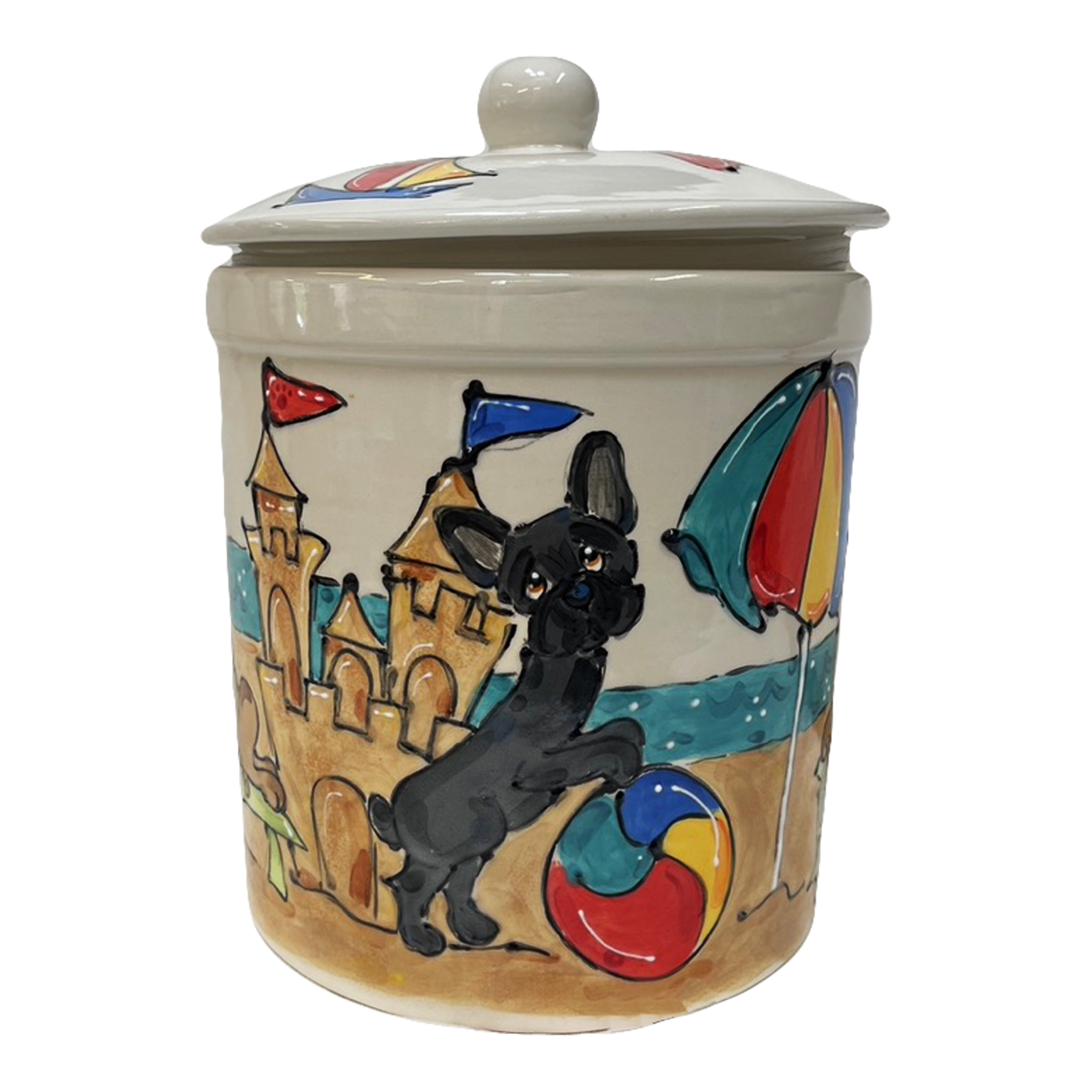 French Bulldog Cookie Jar