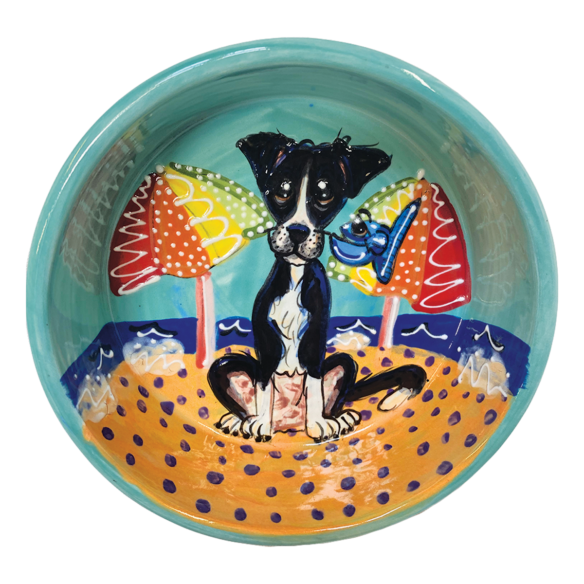 Border Collie Bowl