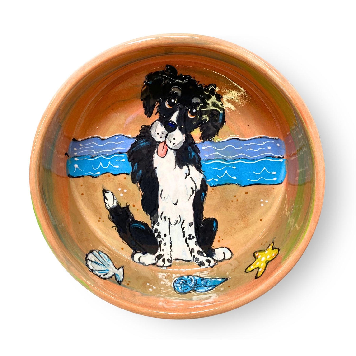 Border Collie Bowl