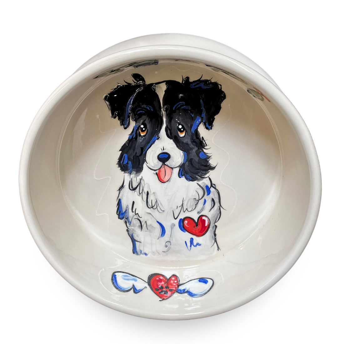 Border Collie Bowl