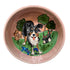 Hand-painted ceramic bowl from FauxPaw&