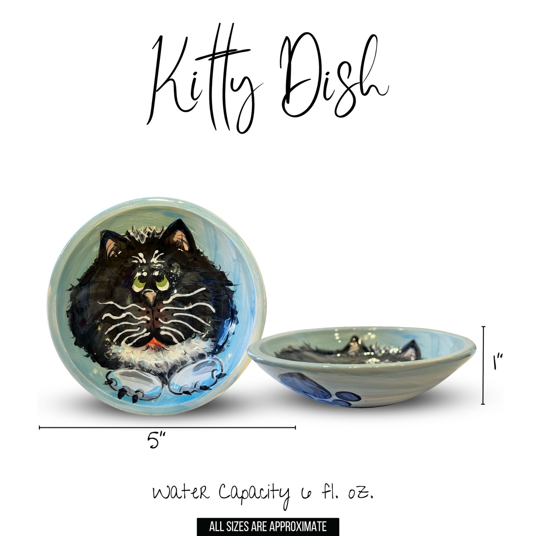 Custom Kitty Dish