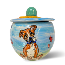 Boxer Treat Jar