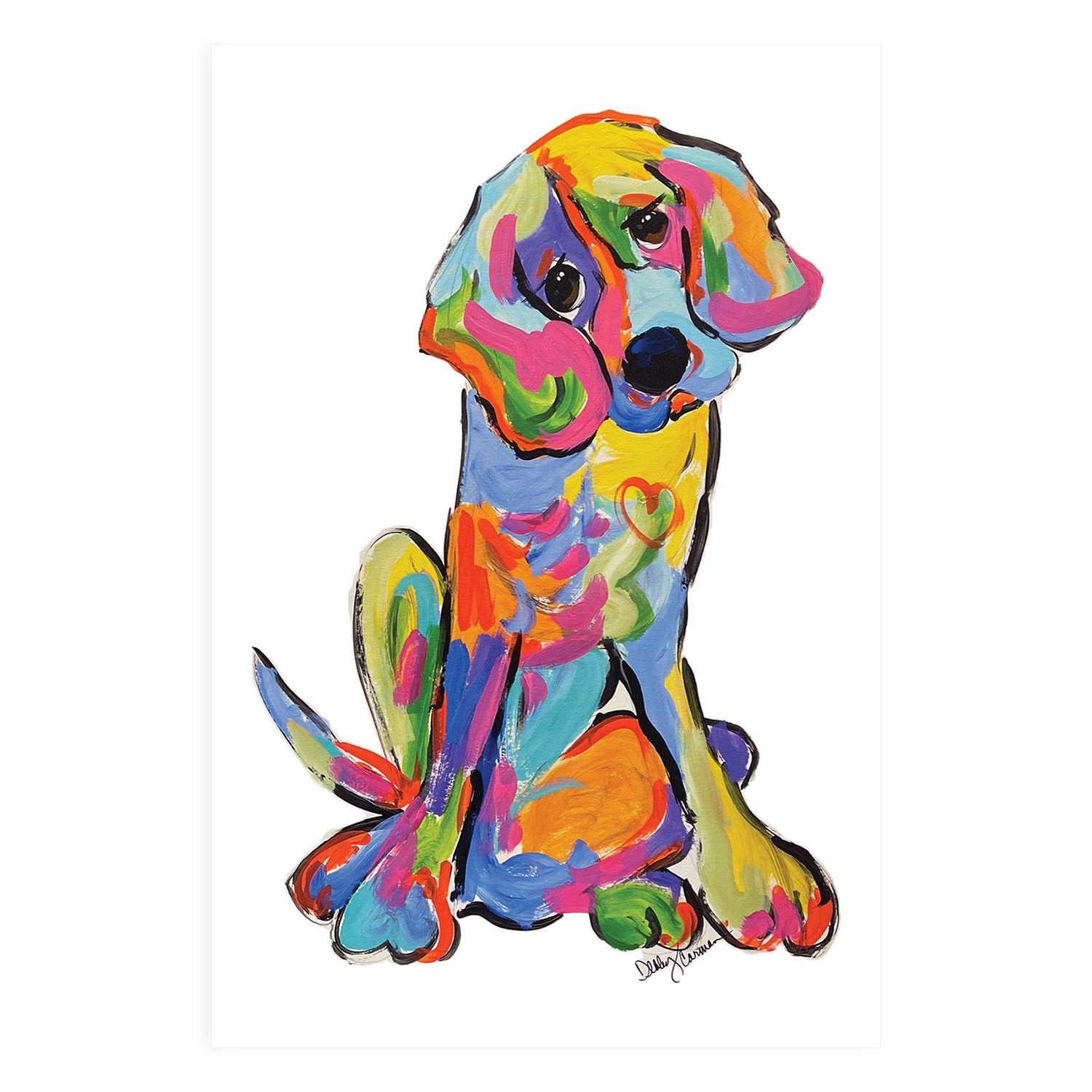 &quot;Brewster Beagle&quot; by Debby Carman