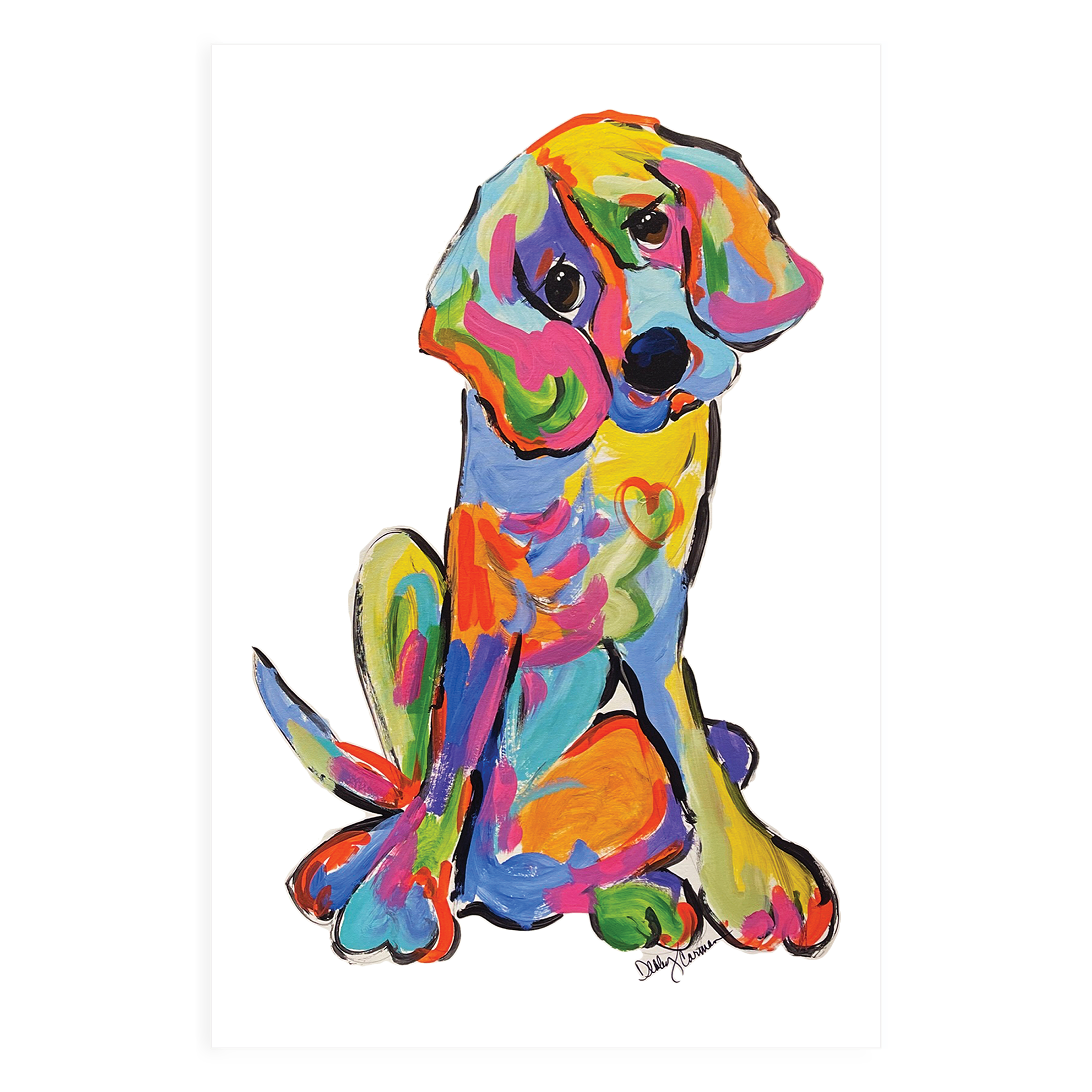 &quot;Brewster Beagle&quot; by Debby Carman