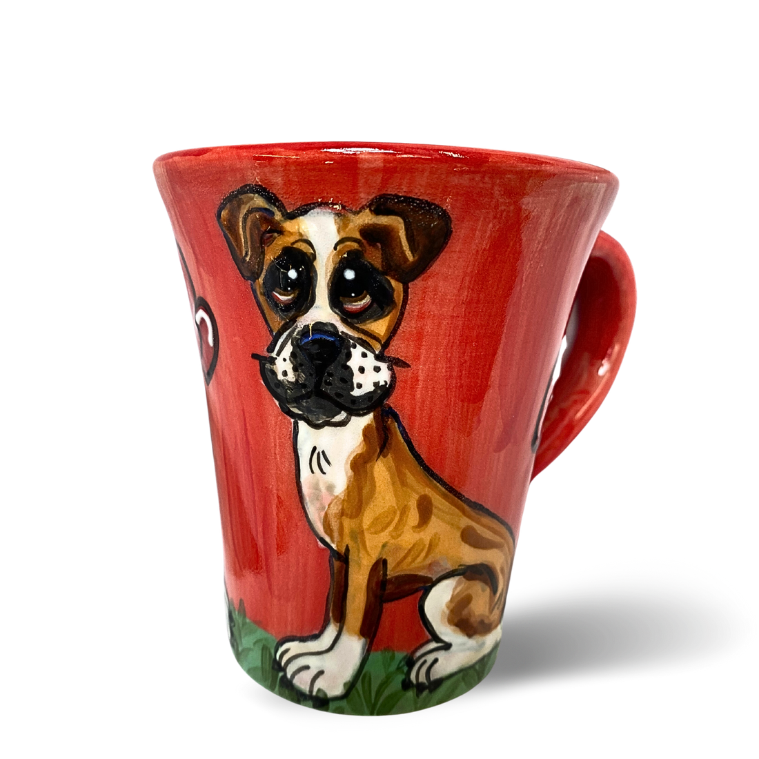 Boxer Portrait Mug