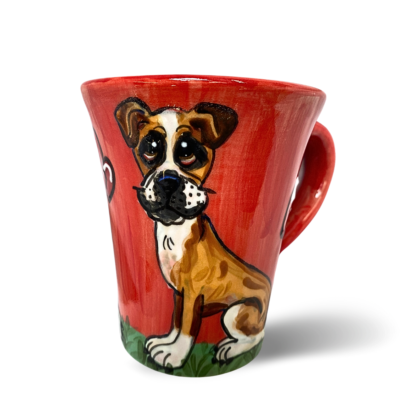 Boxer Portrait Mug