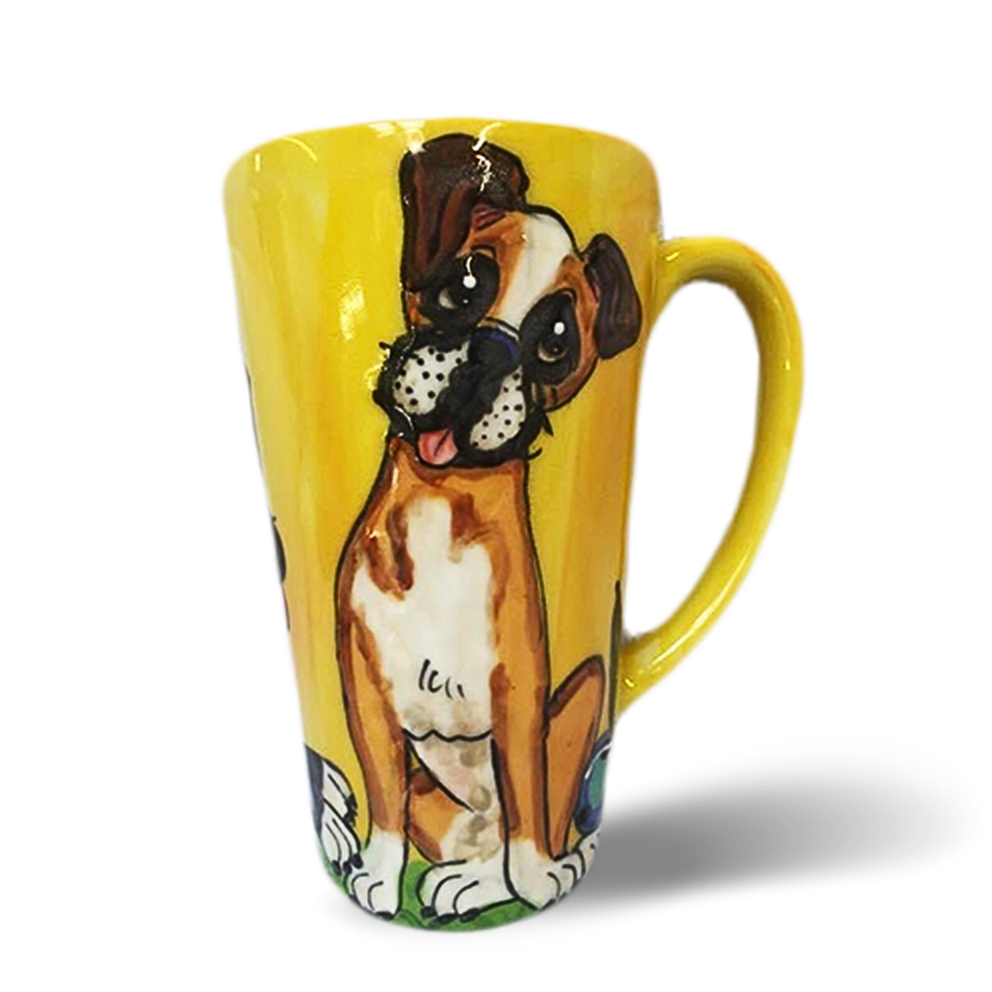 Boxer Portrait Mug