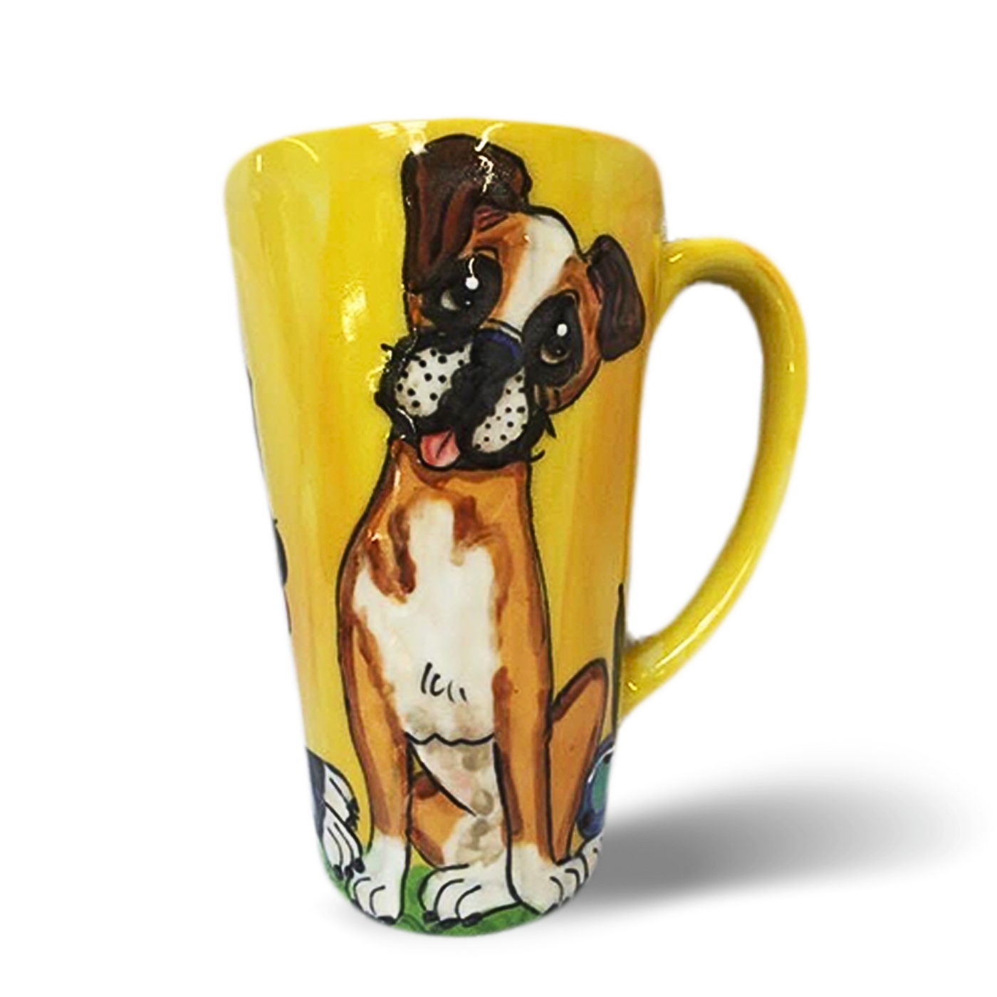 Boxer Portrait Mug