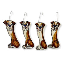 Handmade Ceramic Dog Ornaments By Breed
