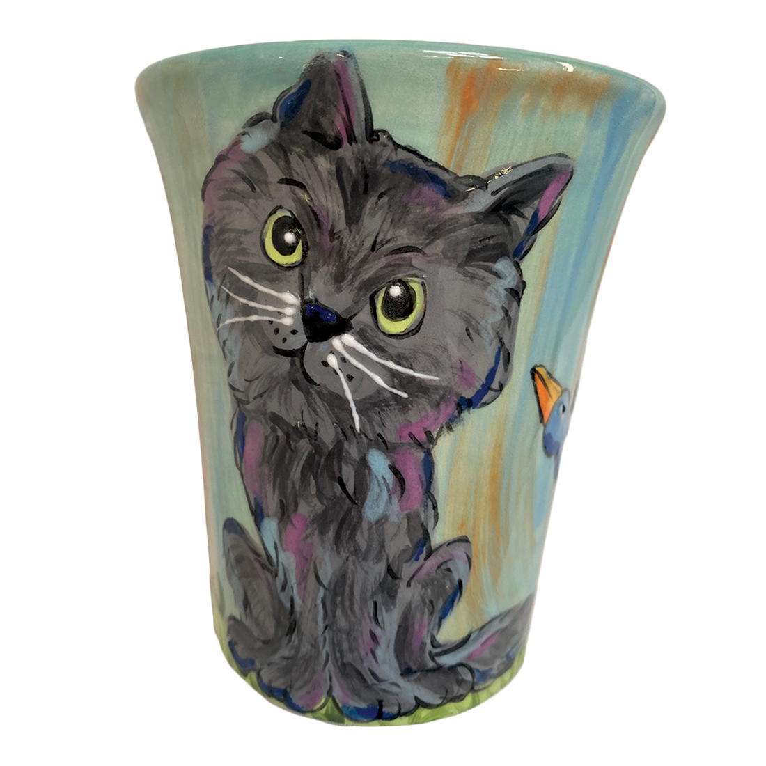 Grey Cat Mug