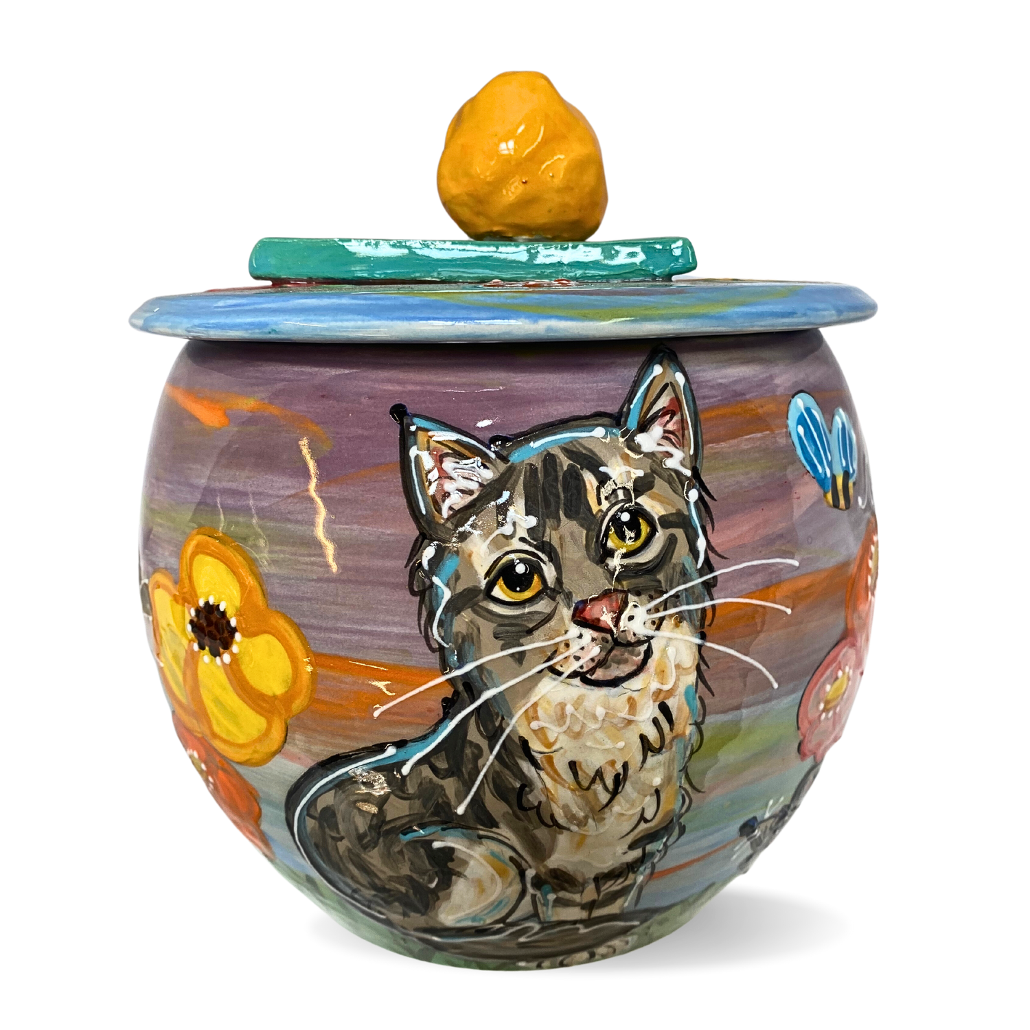 Cat Food Jar