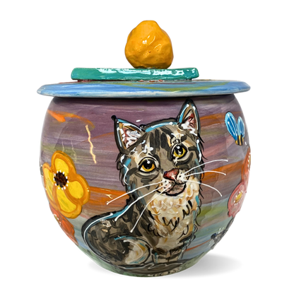 Cat Food Jar