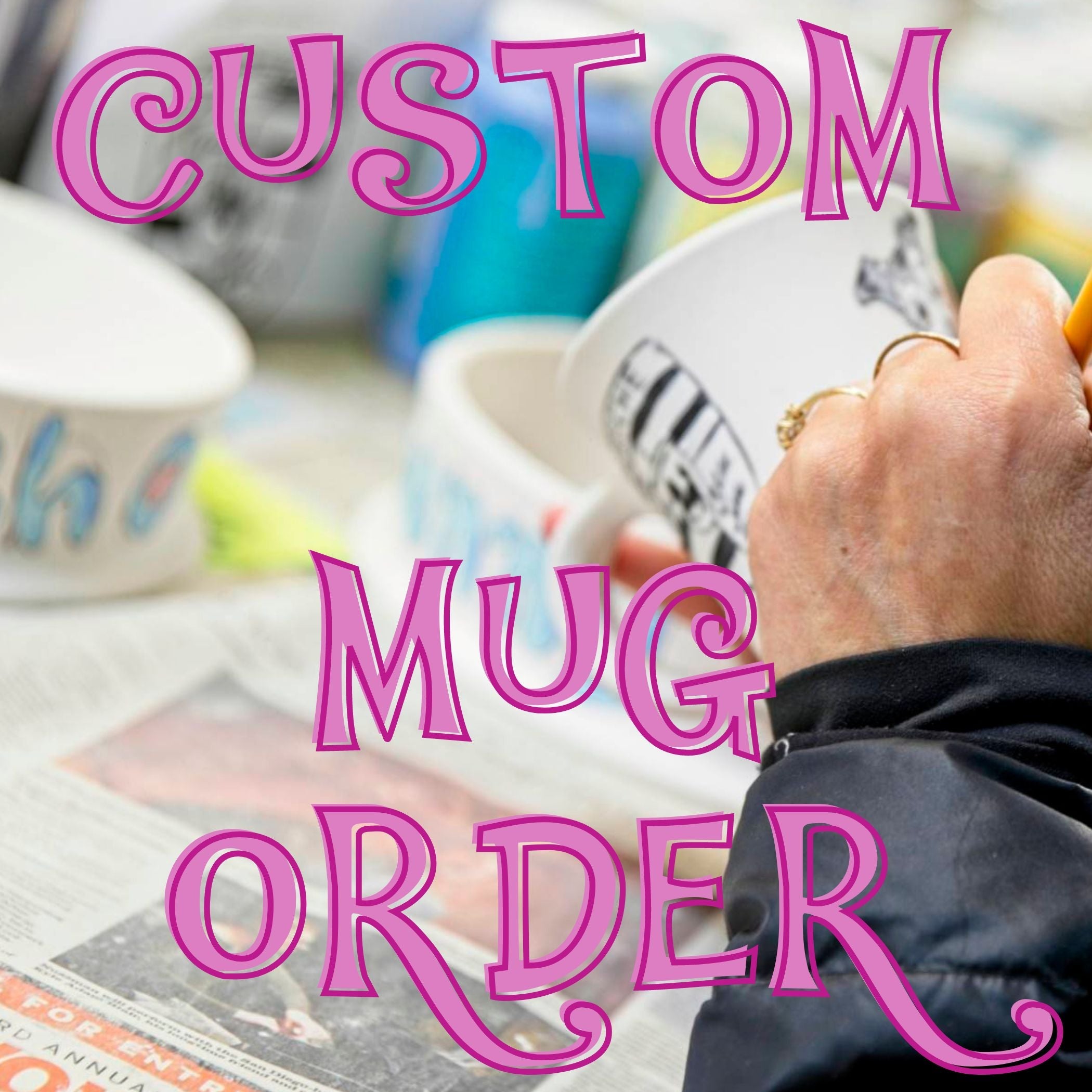 One Pet Mug Order Form