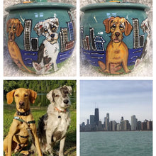 Traditional Round Pet Treat Jar Order Form