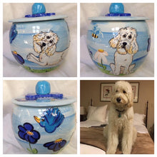 Traditional Round Pet Treat Jar Order Form