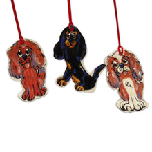 Handmade Ceramic Dog Ornaments By Breed