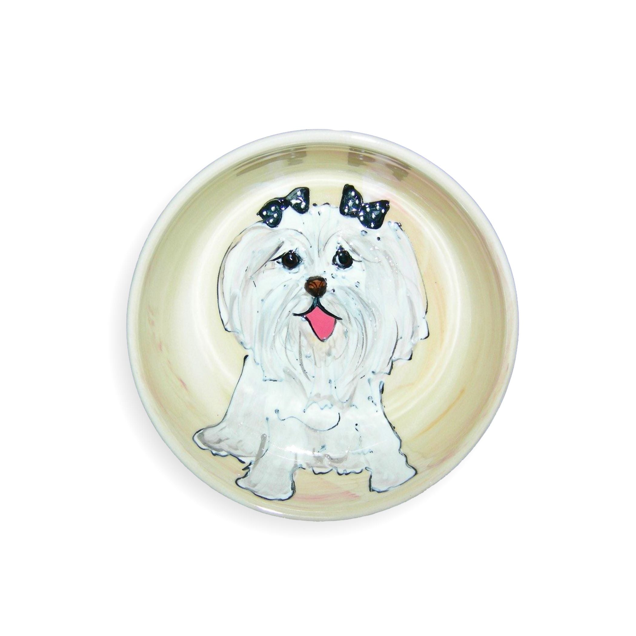 Coton de Tulear Bowl