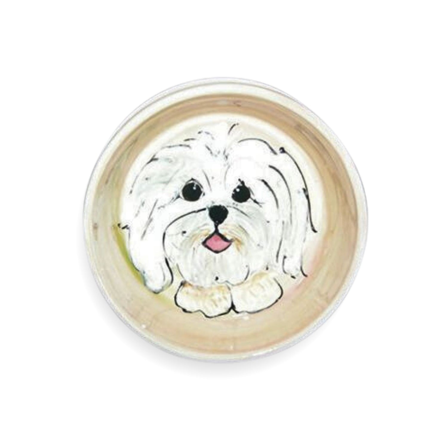 Puff Face Dog Bowl