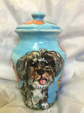 Dog urn