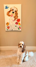 24X36 Commission Painting