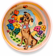 Butterflies and Flowers for the mixed breed