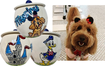 Traditional Round Pet Treat Jar Order Form