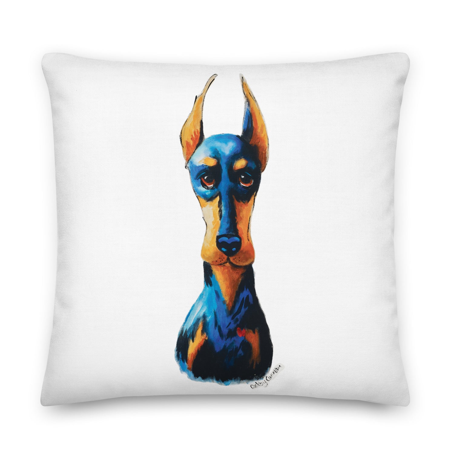 Doberman Pinscher Pillow