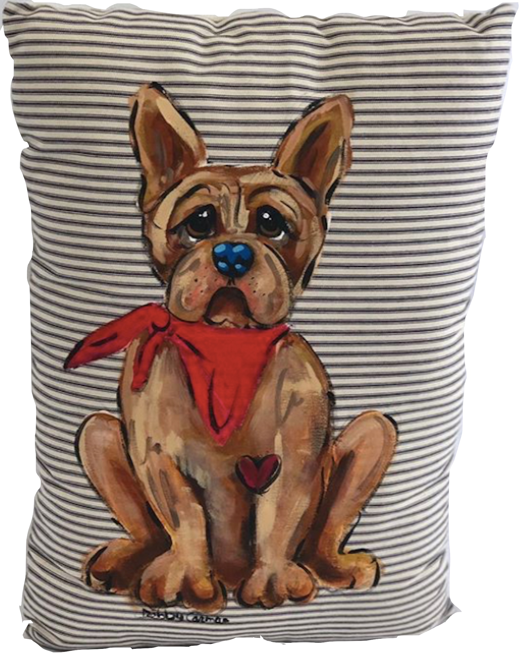 French Bulldog Decorative Pillow