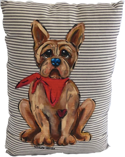 French Bulldog Decorative Pillow