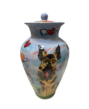 German Shepherd Urn