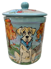 Labrador Garden Contempo Treat Jar