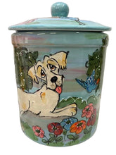 Labrador Garden Contempo Treat Jar