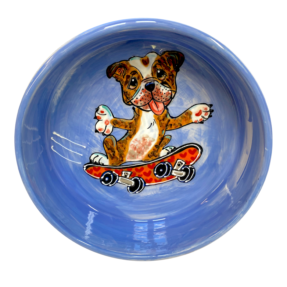 Skateboard Bulldog Bowl