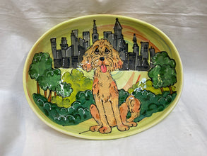 City Park Serving  Plate