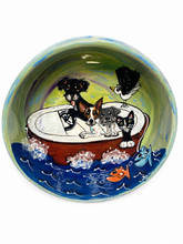 The boat full of pets bowl