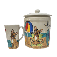 French Bulldog Cookie Jar