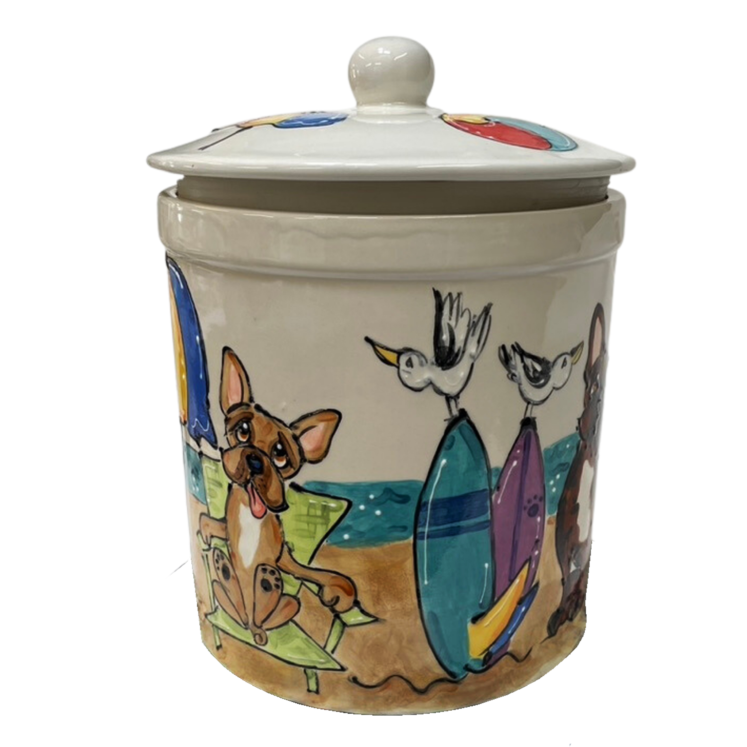 French Bulldog Cookie Jar