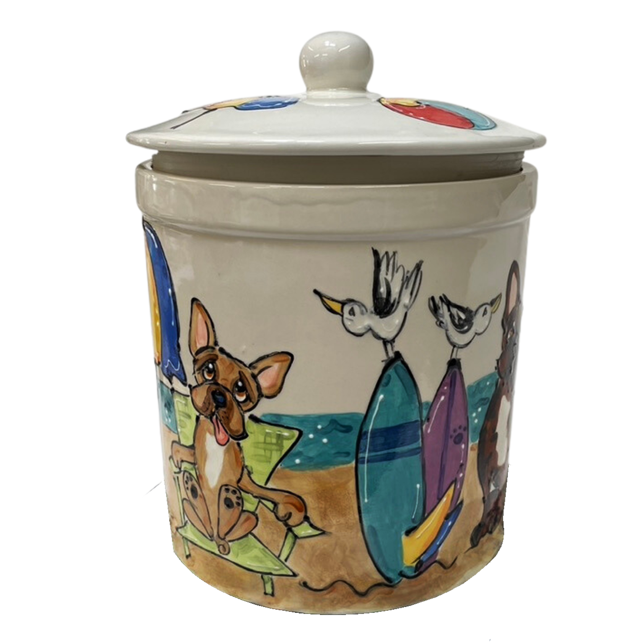 French Bulldog Cookie Jar