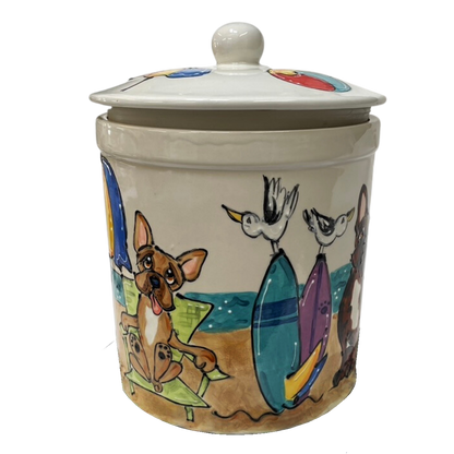 French Bulldog Cookie Jar