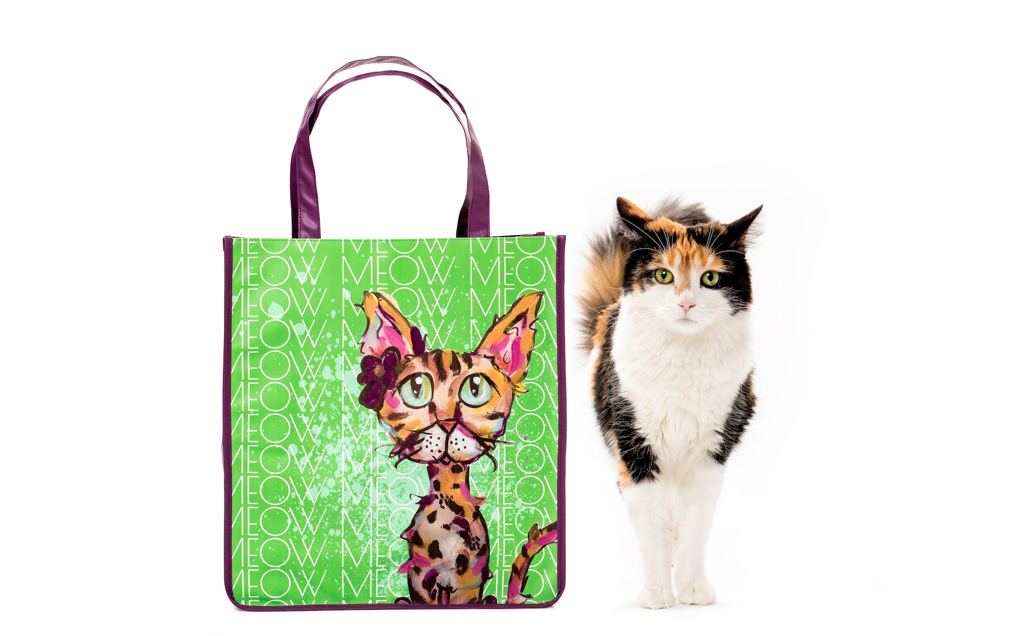 Schnicklefitz Cat Tote