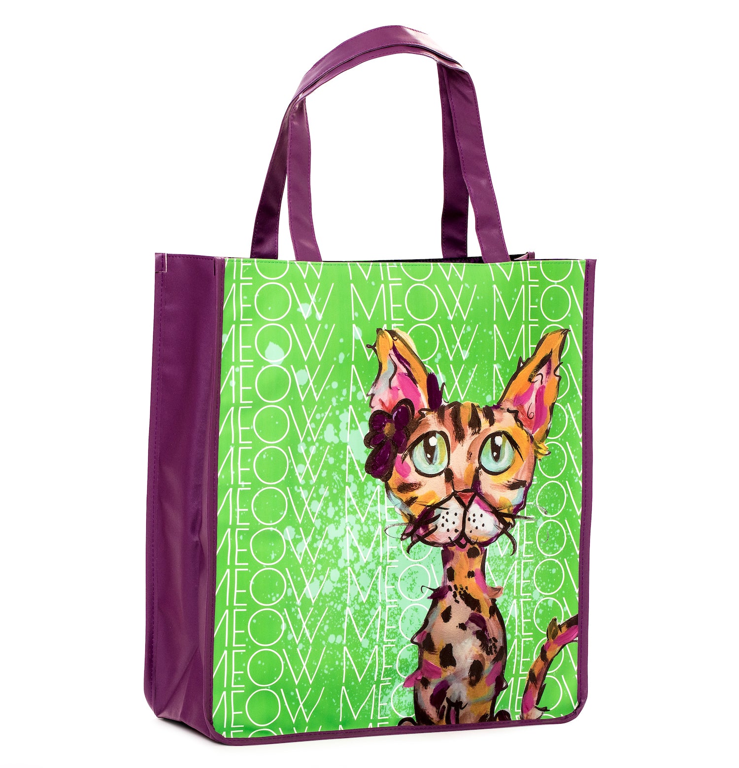 Schnicklefitz Cat Tote