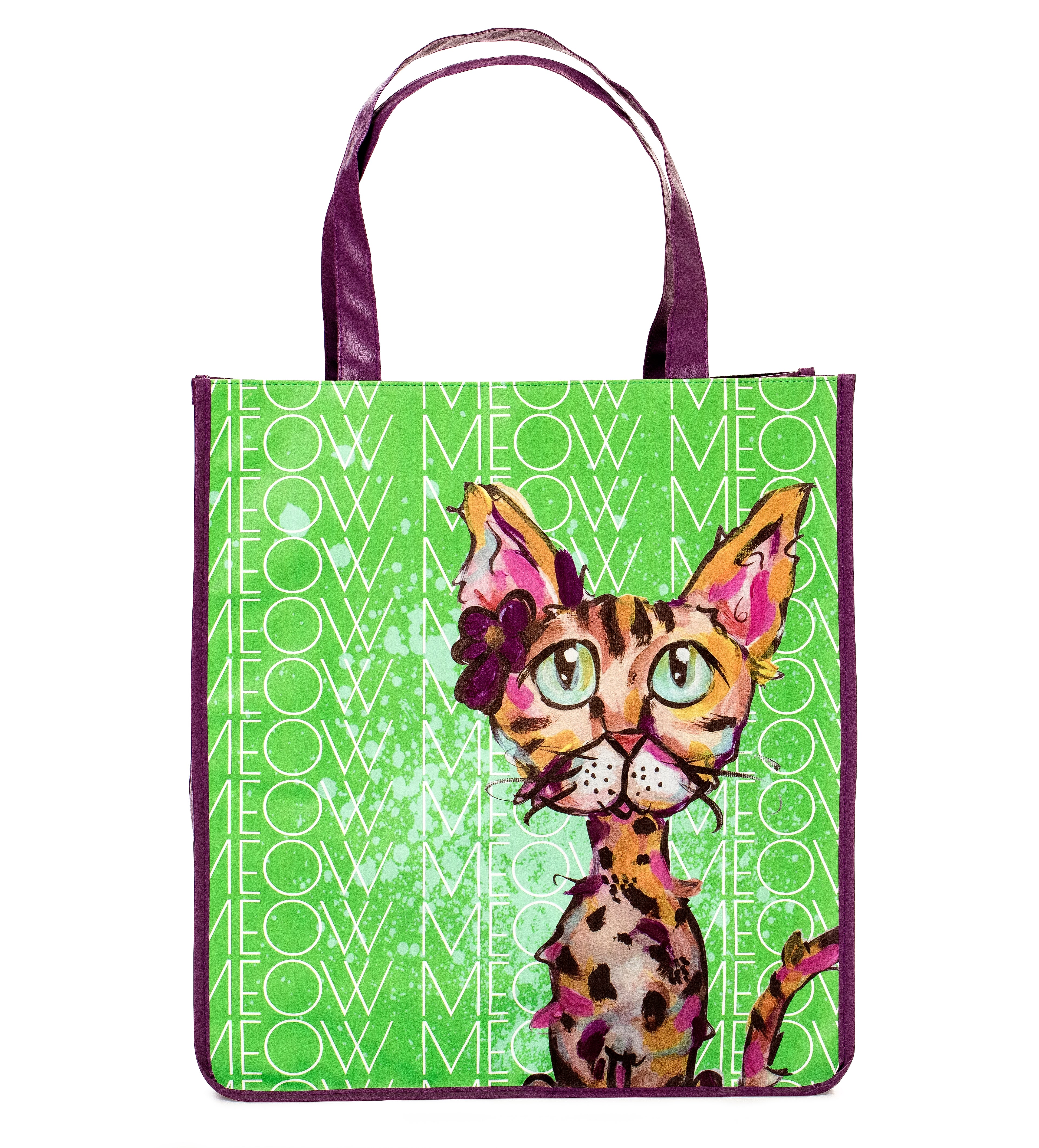 Schnicklefitz Cat Tote