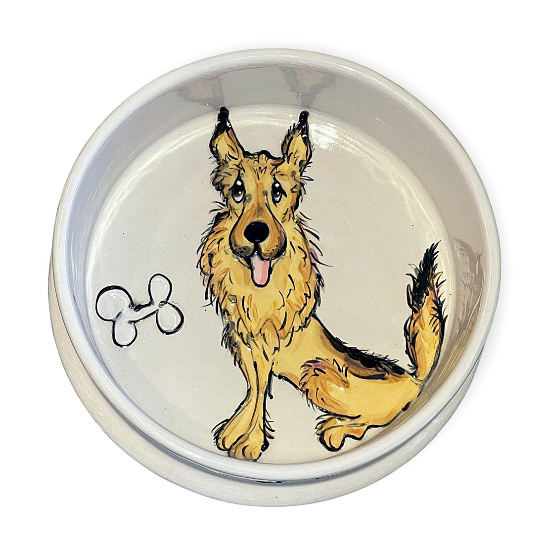 German Shepherd Bowl