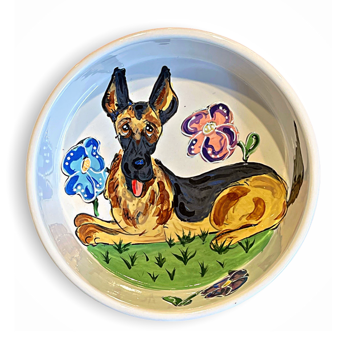 German Shepherd Bowl