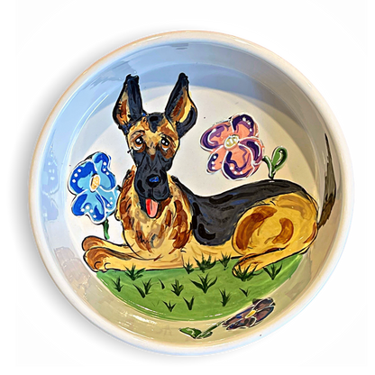 German Shepherd Bowl